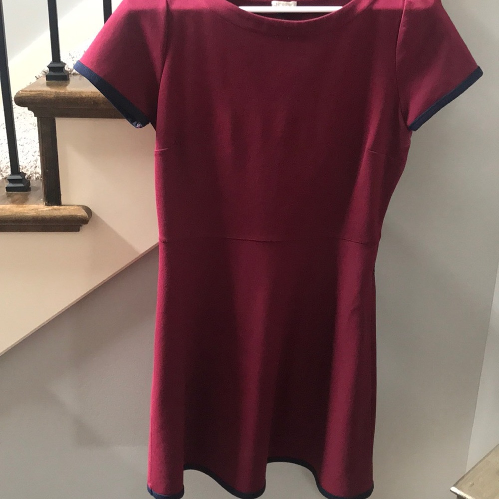 J.Crew Maroon Dress